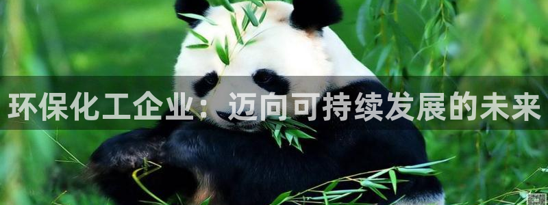 亿万先生mr014：环保化工企业：迈向可持续发展的未来