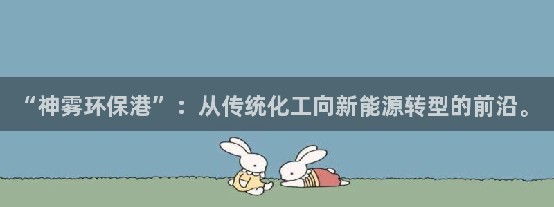 亿万剧情简介：“神雾环保港”：从传统化工向新能源转型的前沿。