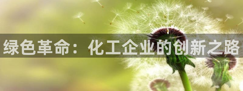 亿万番外：绿色革命：化工企业的创新之路
