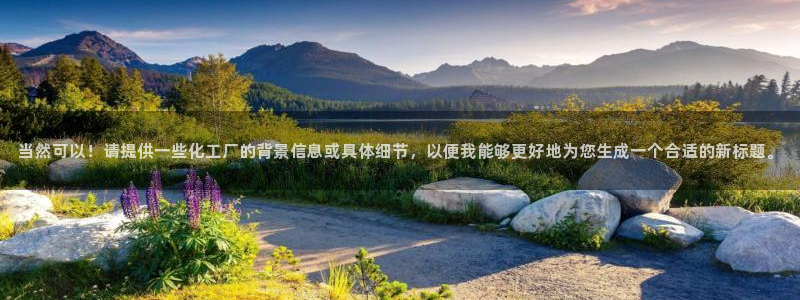 亿万手游官网网址：当然可以！请提供一些化工厂的背景信息或具体细节，以便我能够更好地为您生成一个合适的新标题。