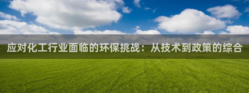 亿万集团有限公司：应对化工行业面临的环保挑战：从技术到政策的综合