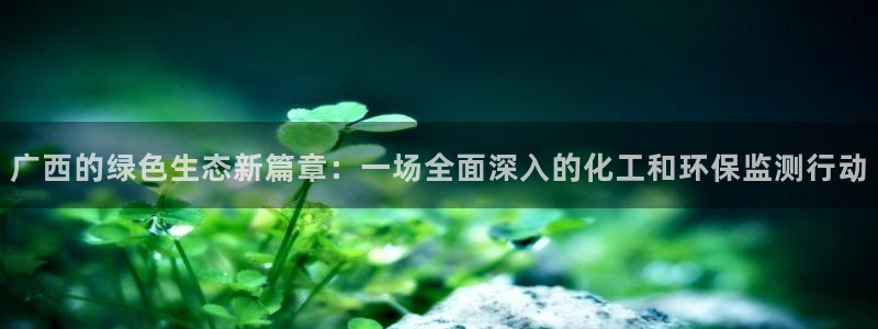 亿万钱包app下载：广西的绿色生态新篇章：一场全面深入的化工和环保监测行动