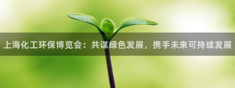亿万先生游戏：上海化工环保博览会：共谋绿色发展，携手未来可持续发展