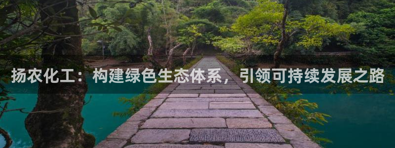 亿万首富游戏破解版无限钻石：扬农化工：构建绿色生态体系，引领可持续发展之路