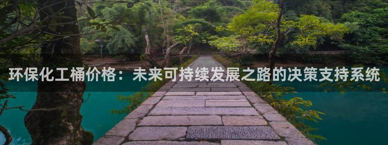 亿万先生手机版入：环保化工桶价格：未来可持续发展之路的决策支持系统