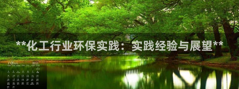 亿万啥意思：**化工行业环保实践：实践经验与展望**