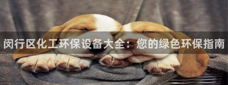 亿万官网手机登录：闵行区化工环保设备大全：您的绿色环保指南