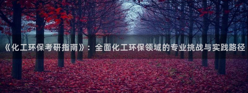 亿万解析：《化工环保考研指南》：全面化工环保领域的专业挑战与实践路径