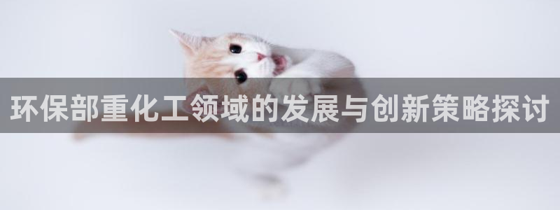 亿万百度吧：环保部重化工领域的发展与创新策略探讨