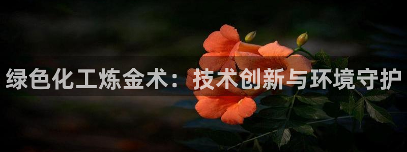 亿万先生007网页登录不了：绿色化工炼金术：技术创新与环境守护
