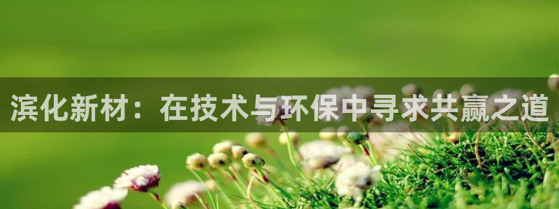 亿万先生客户端官网首页：滨化新材：在技术与环保中寻求共赢之道