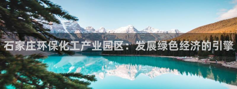 亿万先生手机版客户端下载安装：石家庄环保化工产业园区：发展绿色经济的引擎